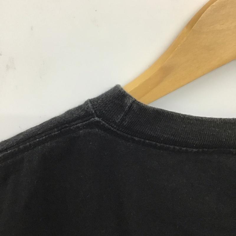 古着 USED Tシャツ 半袖 半袖カットソー プリントTシャツ クルーネックカットソー backstreetboys M プリント 黒 / ブラック /  メンズ USED 古着 中古 10131436