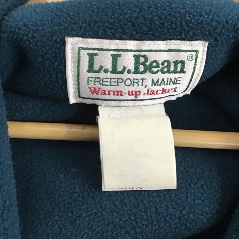 エルエルビーン L.L.Bean ジャケット、上着 ジャンパー、ブルゾン ジップアップジャケット アウター 古着 ロゴ、文字 えんじ / ワインレッド /  メンズ USED 古着 中古 10141393