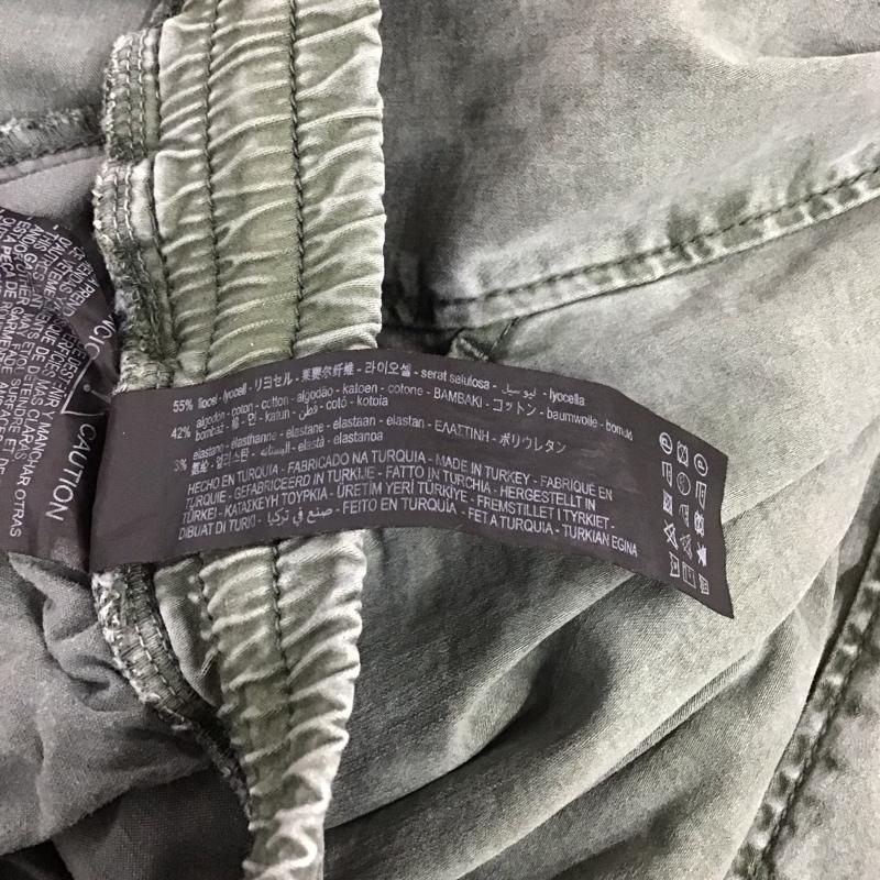 ザラ ZARA ボトムス ボトムス 9632 258 500 ジョガーパンツ L 無地 カーキ / カーキ /  レディース USED 古着 中古 10119375