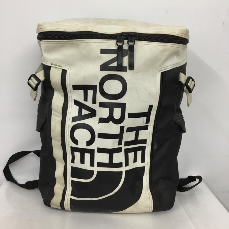 ザノースフェイス THE NORTH FACE リュックサック、デイパック リュックサック、デイバッグ NM81817 BC FUSE BOX 2 ヒューズボックス ロゴ、文字 白 / ホワイト / X 黒 / ブラック /  メンズ USED 古着 中古 10149836