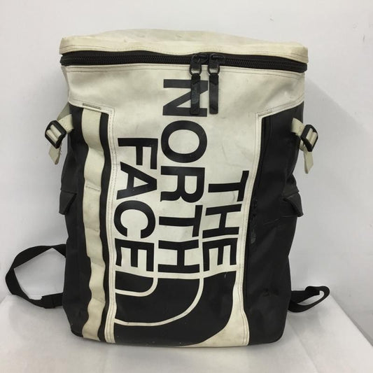 ザノースフェイス THE NORTH FACE リュックサック、デイパック リュックサック、デイバッグ NM81817 BC FUSE BOX 2 ヒューズボックス ロゴ、文字 白 / ホワイト / X 黒 / ブラック /  メンズ USED 古着 中古 10149836