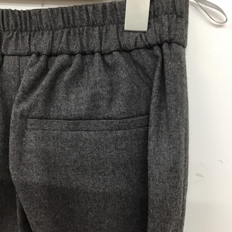 セオリーリュクス theory luxe パンツ スラックス 38 無地 灰 / グレー /  レディース USED 古着 中古 10133149