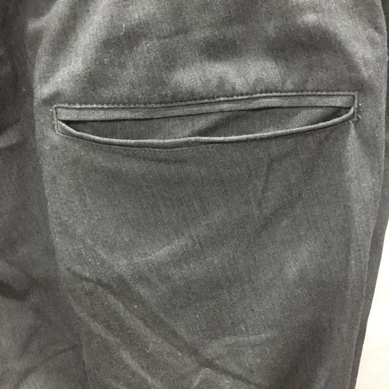 ビームス ハート BEAMS HEART パンツ スラックス ワイドパンツ カジュアルパンツ ワークパンツ L 無地 灰 / グレー /  メンズ USED 古着 中古 10116584
