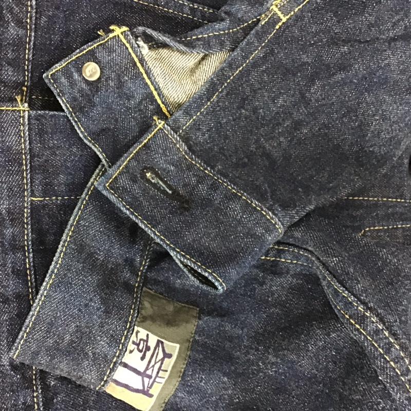 リーバイストラウスアンドコー Levi Strauss & co. ジャケット、上着 ジャケット、ブレザー デニムジャケット Gジャン アウター カジュアルジャケット 34 無地 インディゴ / インディゴ /  メンズ USED 古着 中古 10137483