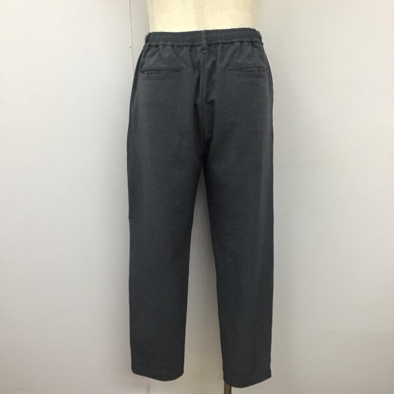 センスオブプレイス SENSEOFPLACE セットアップ セットアップ aa15-13c129 リネンライクレギュラーカラーシャツ カジュアルパンツ L 無地 灰 / グレー /  メンズ USED 古着 中古 10112744