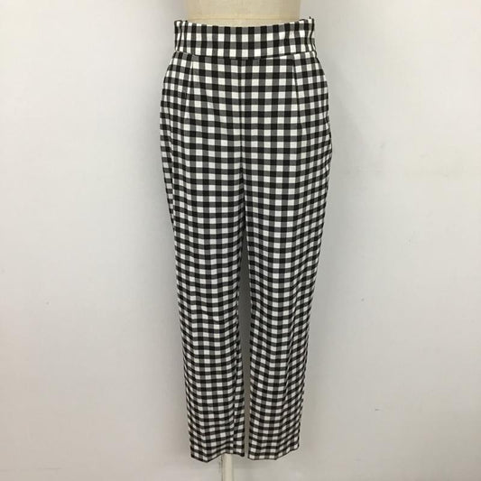ザラ ZARA パンツ スラックス XS チェック マルチカラー / マルチカラー /  レディース USED 古着 中古 10105780