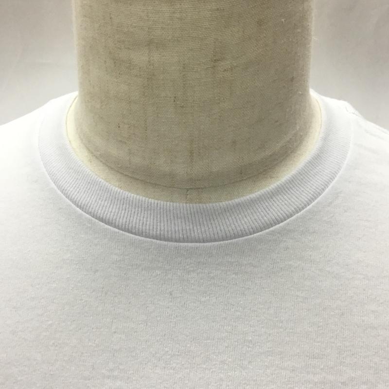 パタゴニア patagonia Tシャツ 半袖 S プリント X ロゴ、文字 白 / ホワイト /  メンズ USED 古着 中古 10113472