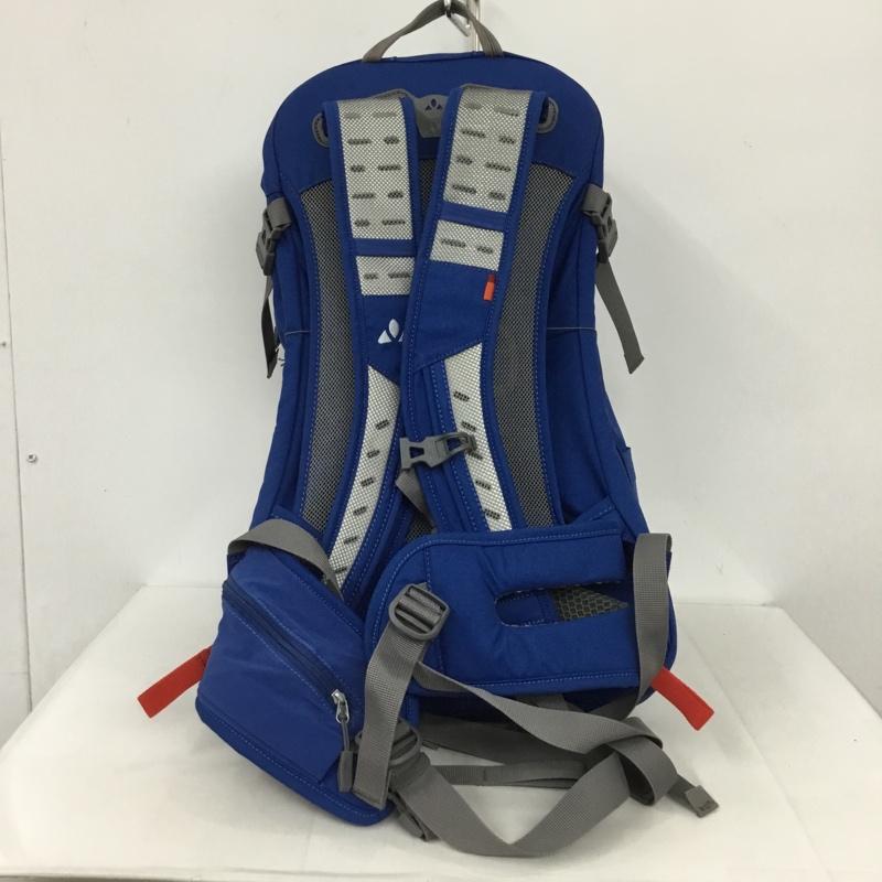 ファウデ VAUDE リュックサック、デイパック リュックサック、デイバッグ 12153 Wizard 18+4 ハイキング トレッキング タグ付き ロゴ、文字 青 / ブルー /  メンズ USED 古着 中古 10131870