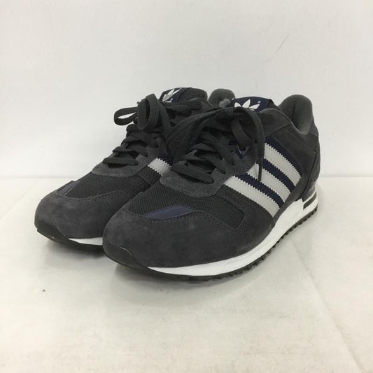 アディダスオリジナルス adidas originals スニーカー スニーカー M19391 ZX700 26cm 26.0cm ロゴ、文字 紺 / ネイビー / X 灰 / グレー /  メンズ USED 古着 中古 10140402