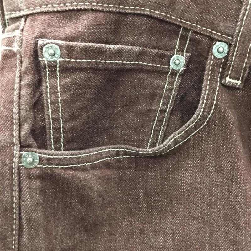 リーバイストラウスアンドコー Levi Strauss & co. パンツ ショートパンツ ショートパンツ ハーフパンツ カジュアルパンツ デニムパンツ 36 無地 えんじ / ワインレッド /  メンズ USED 古着 中古 10108749