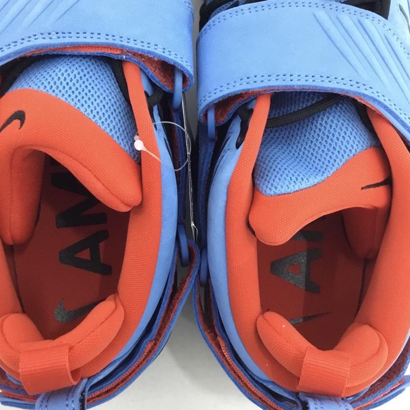 ナイキ NIKE スニーカー スニーカー DM8465-400 AIR ADJUST FORCE SP AMBUSH 28.5cm 箱有 28.5cm ロゴ、文字 青 / ブルー / X 黒 / ブラック / X 赤 / レッド /  メンズ USED 古着 中古 10141916