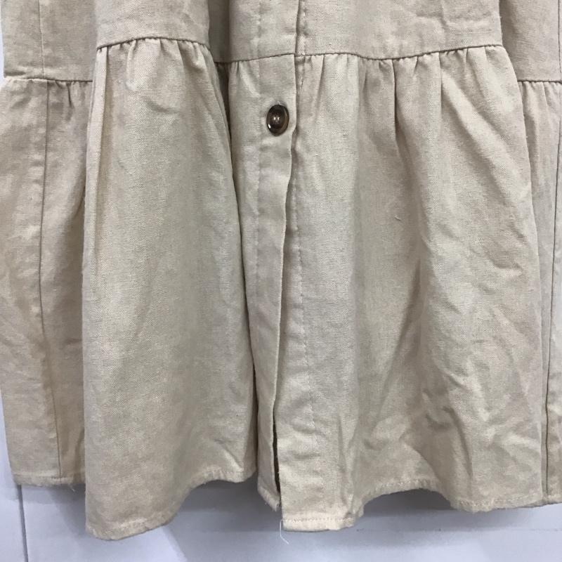 オリーブデオリーブ OLIVE des OLIVE ワンピース ロングスカート 1771100303 FREE 無地 アイボリー / アイボリー /  レディース USED 古着 中古 10131538