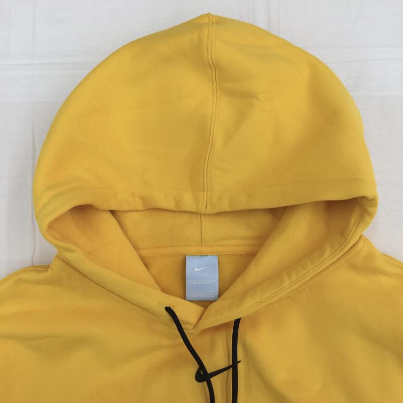 ナイキ NIKE パーカー 長袖 DA3920-739 DRAKE NOCTA Hoodie L ロゴ、文字 黄 / イエロー /  メンズ USED 古着 中古 10144850