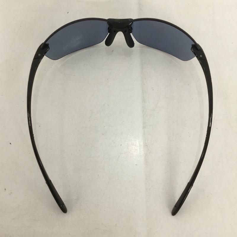 スワンズ Swans めがね・サングラス サングラス SALF-0067 ULTRA LENS for GOLFモデル 箱有 ロゴ、文字 黒 / ブラック / X 青 / ブルー /  メンズ USED 古着 中古 10141077