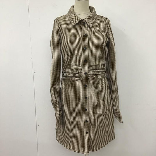ザラ ZARA ワンピース ひざ丈スカート S  マルチカラー / マルチカラー /  レディース USED 古着 中古 10111061