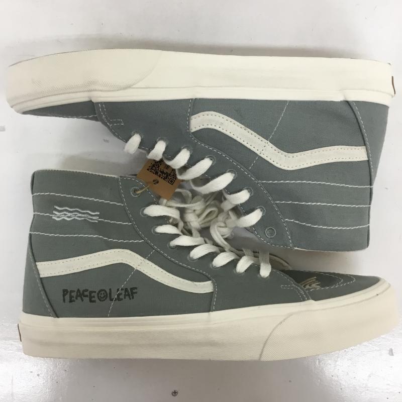バンズ VANS スニーカー スニーカー Vans SK8-Hi Tapered Shoes 28.5cm ロゴ、文字 緑 / グリーン /  メンズ USED 古着 中古 10124098