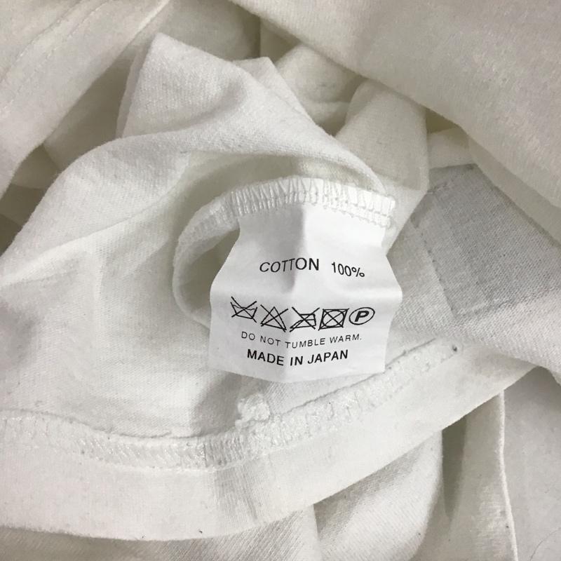 ラフアンドラゲッド ROUGH and RUGGED カットソー 長袖 長袖カットソー プリントカットソー クルーネック XL プリント 白 / ホワイト /  メンズ USED 古着 中古 10126195