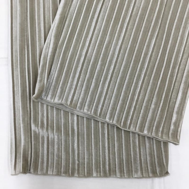グローバルワーク GLOBAL WORK パンツ スラックス FREE 無地 ベージュ / ベージュ /  レディース USED 古着 中古 10139685