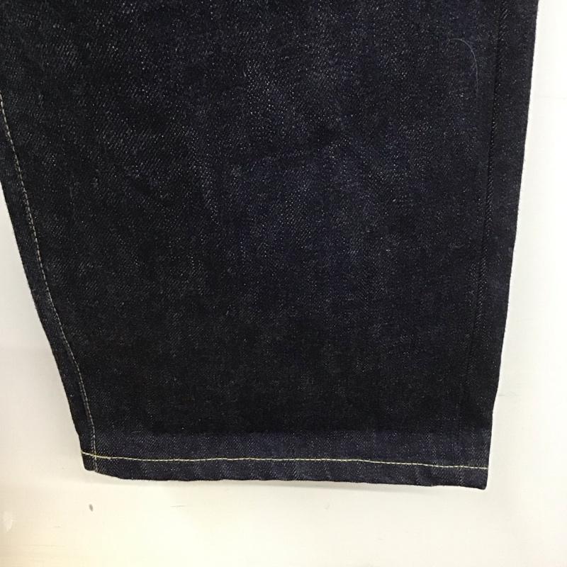 ショット schott パンツ デニム、ジーンズ デニムパンツ ワーカージーンズ カジュアルパンツ ストレートパンツ 34 無地 インディゴ / インディゴ /  メンズ USED 古着 中古 10112069