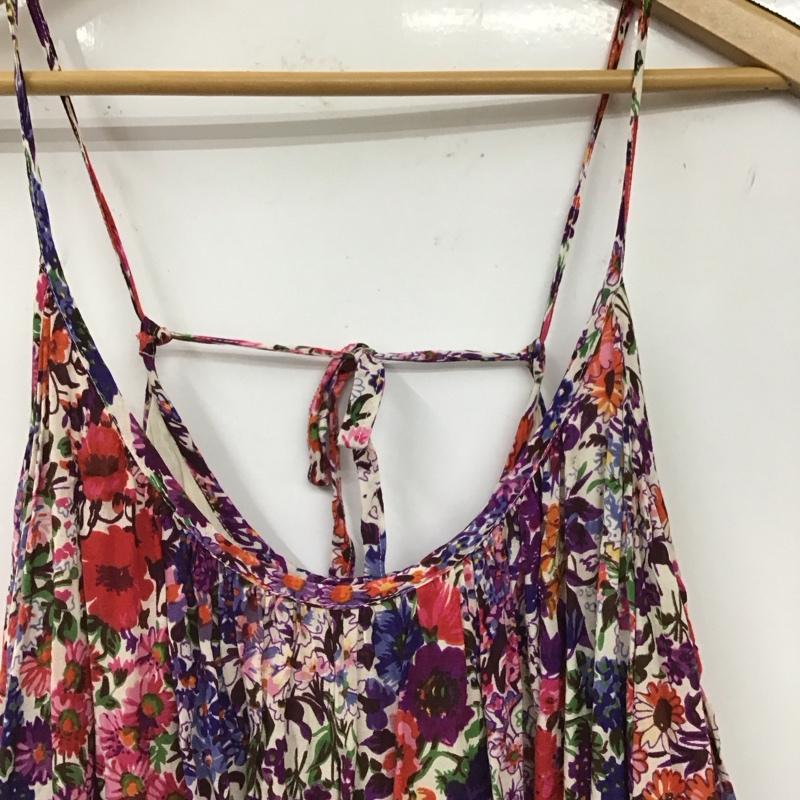 フリーダ Freada ワンピース ロングスカート 231-3120 FREE 総柄 マルチカラー / マルチカラー /  レディース USED 古着 中古 10129158