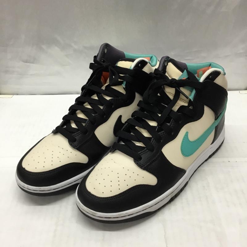 ナイキ NIKE スニーカー スニーカー DO9455-200 DUNK HI RETRO EMB 26cm 26.0cm ロゴ、文字 マルチカラー / マルチカラー /  メンズ USED 古着 中古 10119645