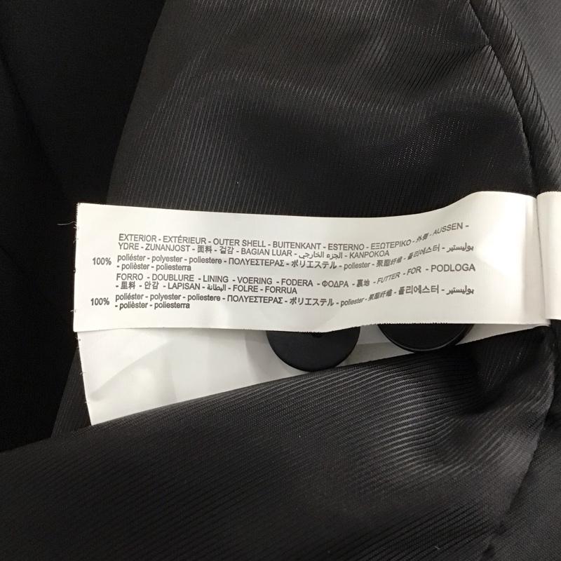 ザラ ZARA ジャケット、上着 ジャケット、ブレザー L 無地 黒 / ブラック /  レディース USED 古着 中古 10141709