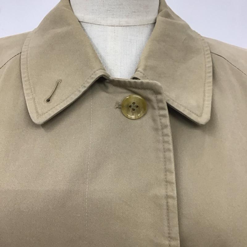 バーバリーズ BURBERRYS コート コート一般 バルマカーン 80年代 無地 ベージュ / ベージュ /  レディース USED 古着 中古 10108614