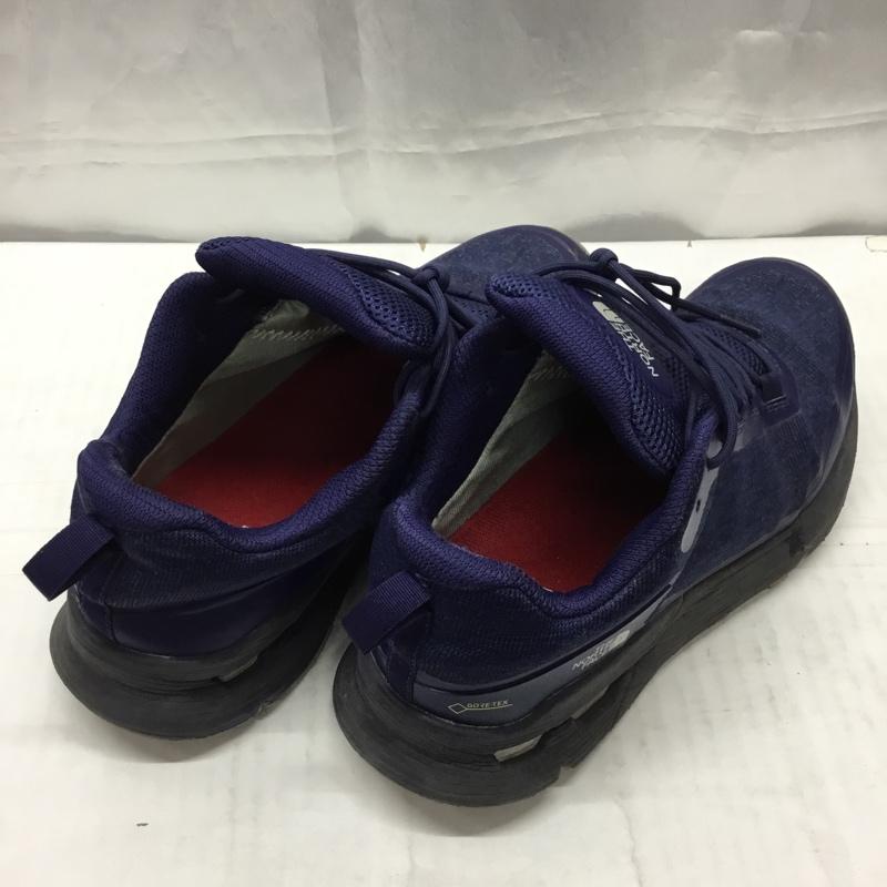 ザノースフェイス THE NORTH FACE スニーカー スニーカー NF0A46J5 シェイブドゥハイカー GORE-TEX 26.5cm 26.5cm ロゴ、文字 紺 / ネイビー /  メンズ USED 古着 中古 10110488