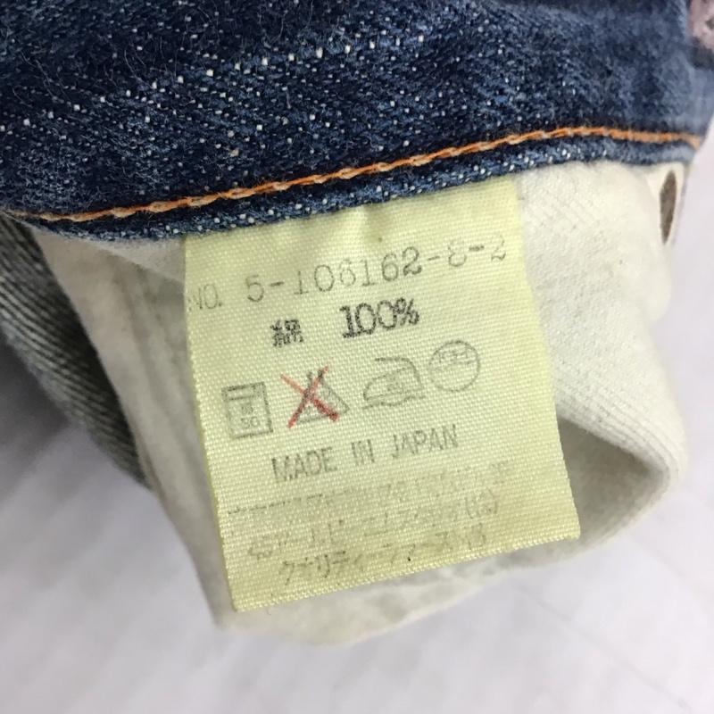フォーティーファイブアールピーエム 45RPM パンツ デニム、ジーンズ 5-106162-8-2 28 28 無地 青 / ブルー /  レディース USED 古着 中古 10117368