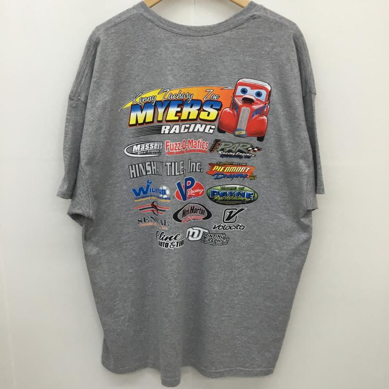 ユーズドクロージング used clothes Tシャツ 半袖 GILDAN RN93846 CA25181 プリント Tシャツ グレー XXL プリント 灰 / グレー /  メンズ USED 古着 中古 10130959
