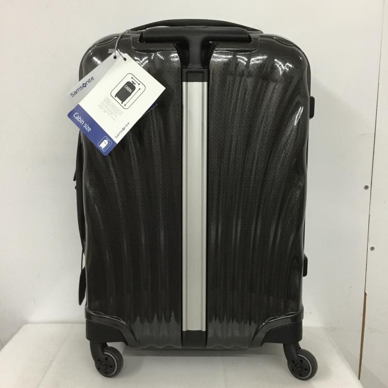 サムソナイト Samsonite スーツケース、トランク スーツケース、トランク 53449 COSMOLITE 36L コスモライト 機内持ち込み 無地 黒 / ブラック /  メンズ USED 古着 中古 10132264