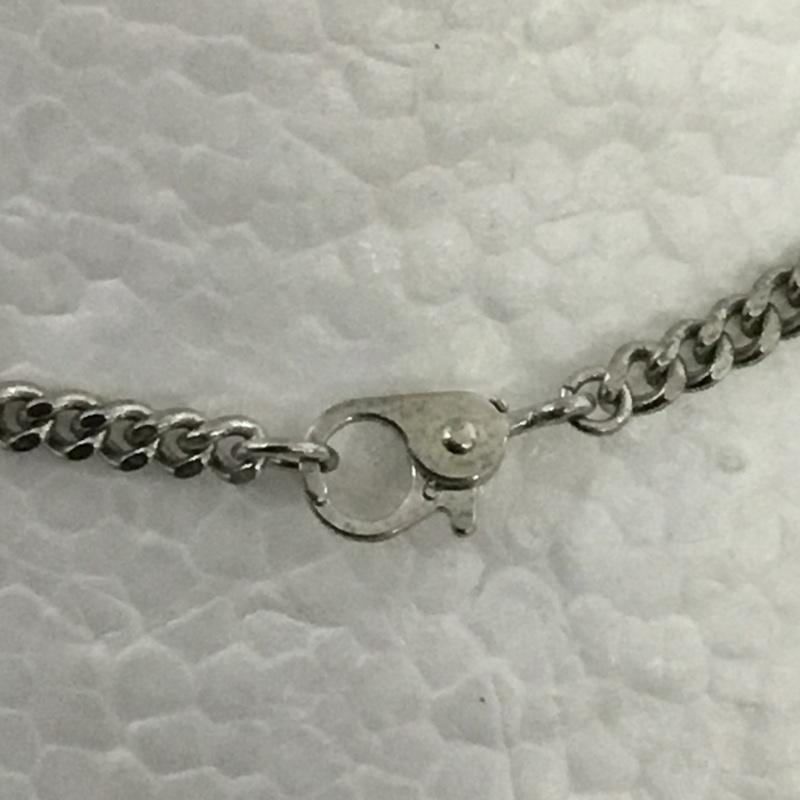 古着 USED アクセサリー ネックレス、ペンダント チェーン 無地 銀 / シルバー /  メンズ USED 古着 中古 10130783