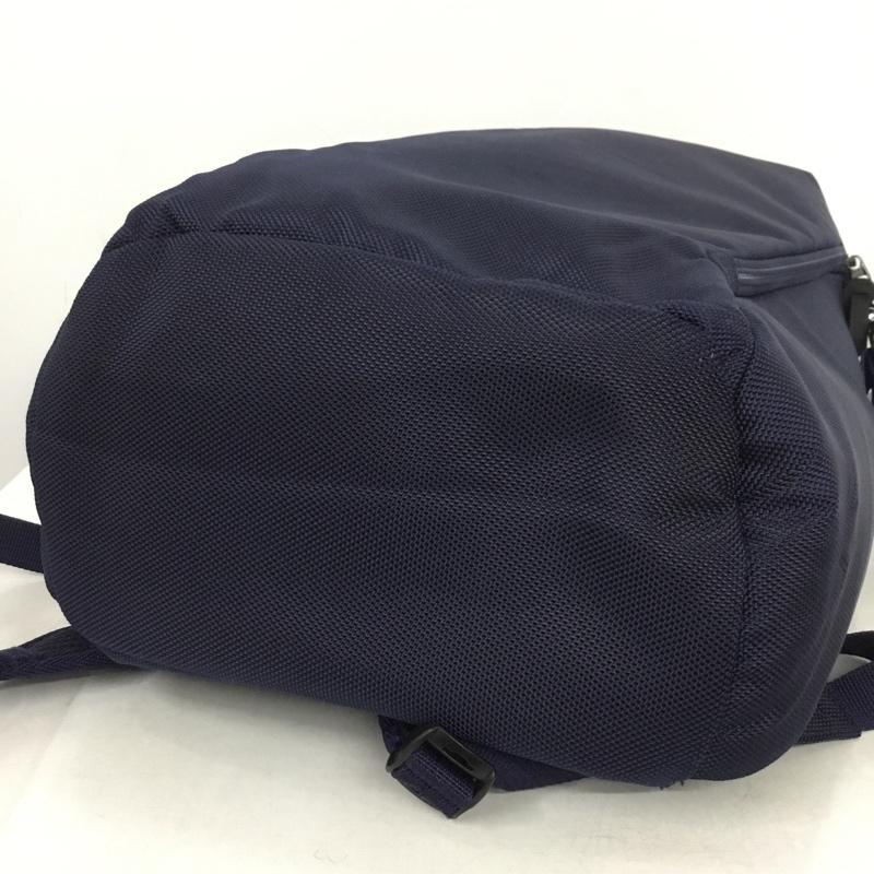ミズノ MIZUNO リュックサック、デイパック リュックサック、デイバッグ 33GD2002 バックパック ワンポイント 紺 / ネイビー /  メンズ USED 古着 中古 10144345