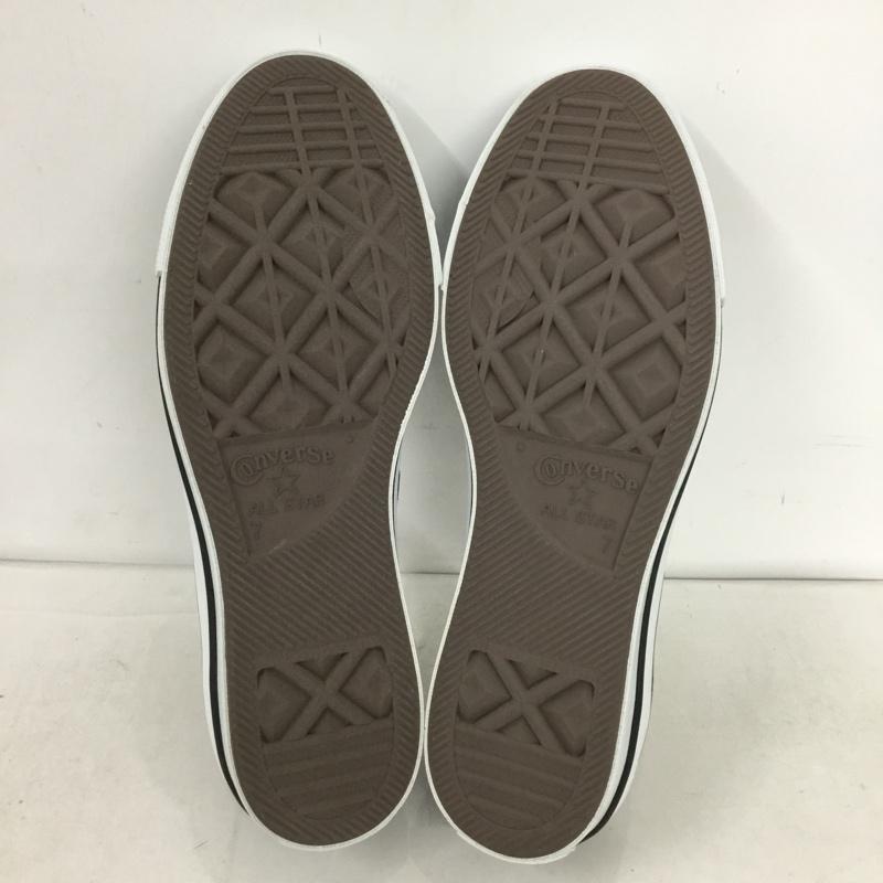 コンバース CONVERSE スニーカー スニーカー M9166 ALL STAR OX ローカット 25.5cm 箱有 25.5cm ロゴ、文字 黒 / ブラック /  メンズ USED 古着 中古 10148853