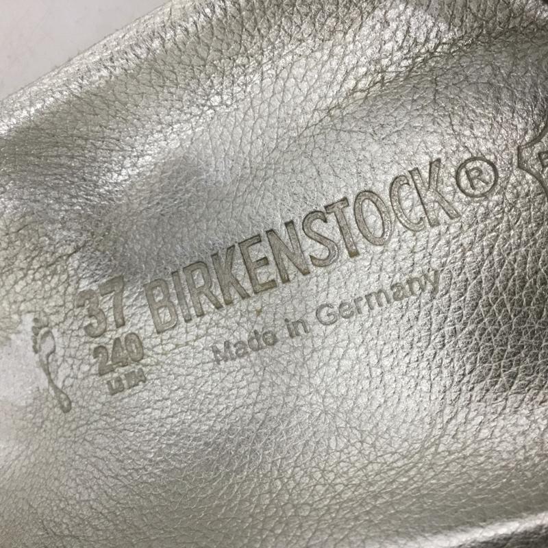 ビルケンシュトック BIRKENSTOCK サンダル サンダル BALI 24cm 24.0cm 無地 黒 / ブラック /  レディース USED 古着 中古 10150245