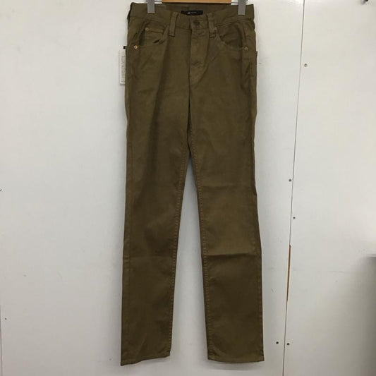 ジョンブル Johnbull パンツ デニム、ジーンズ 11462 リムパンツ ストレッチ スナッグパンツ S 無地 カーキ / カーキ /  メンズ USED 古着 中古 10132778