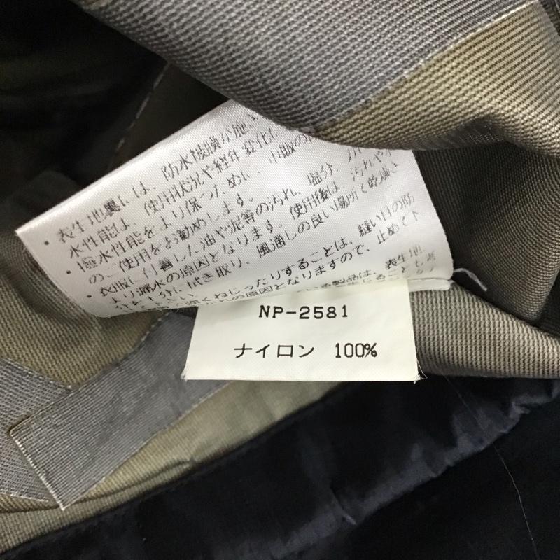 ザノースフェイス THE NORTH FACE ジャケット、上着 ジャンパー、ブルゾン ジップアップジャケット ジャンパー ジャケット カジュアルジャケット アウター L ロゴ、文字 黒 / ブラック /  メンズ USED 古着 中古 10119042