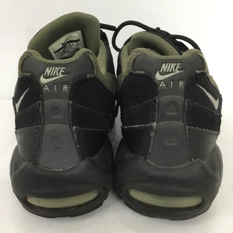 ナイキ NIKE スニーカー スニーカー AH8444-001 AIR MAX 95 HAL 27cm 27.0cm ロゴ、文字 黒 / ブラック / X カーキ / カーキ /  メンズ USED 古着 中古 10128975