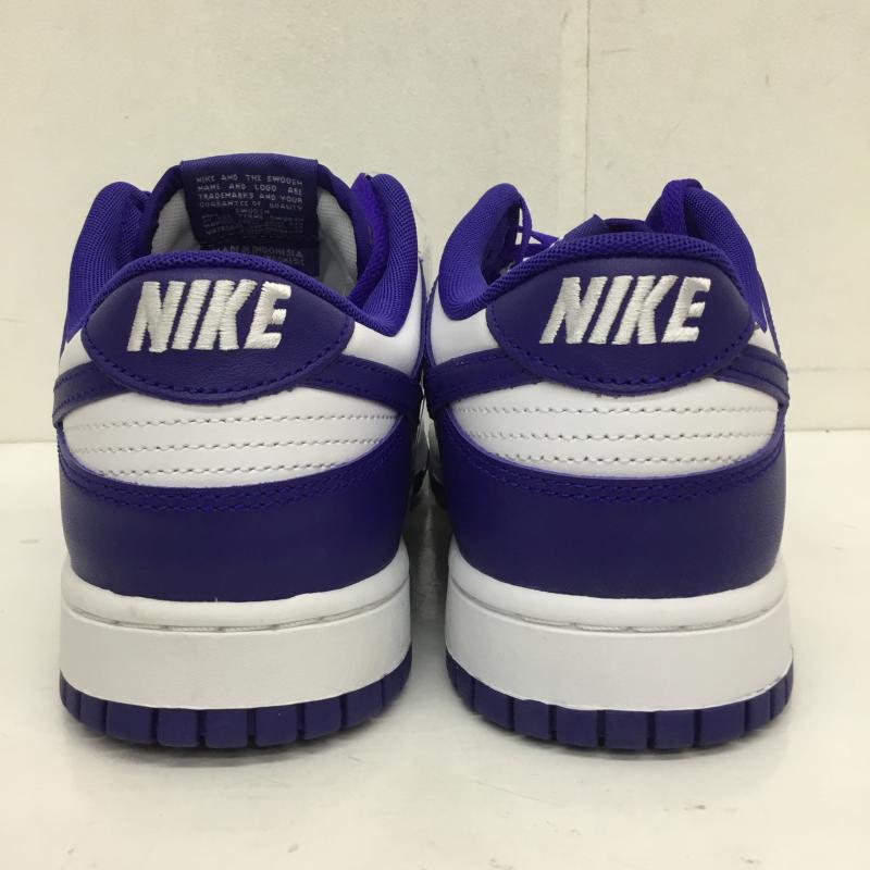 ナイキ NIKE スニーカー スニーカー DV0833-103 Dunk Low Retro Concord 28.5cm 無地 白 / ホワイト / X 青 / ブルー /  メンズ USED 古着 中古 10129383