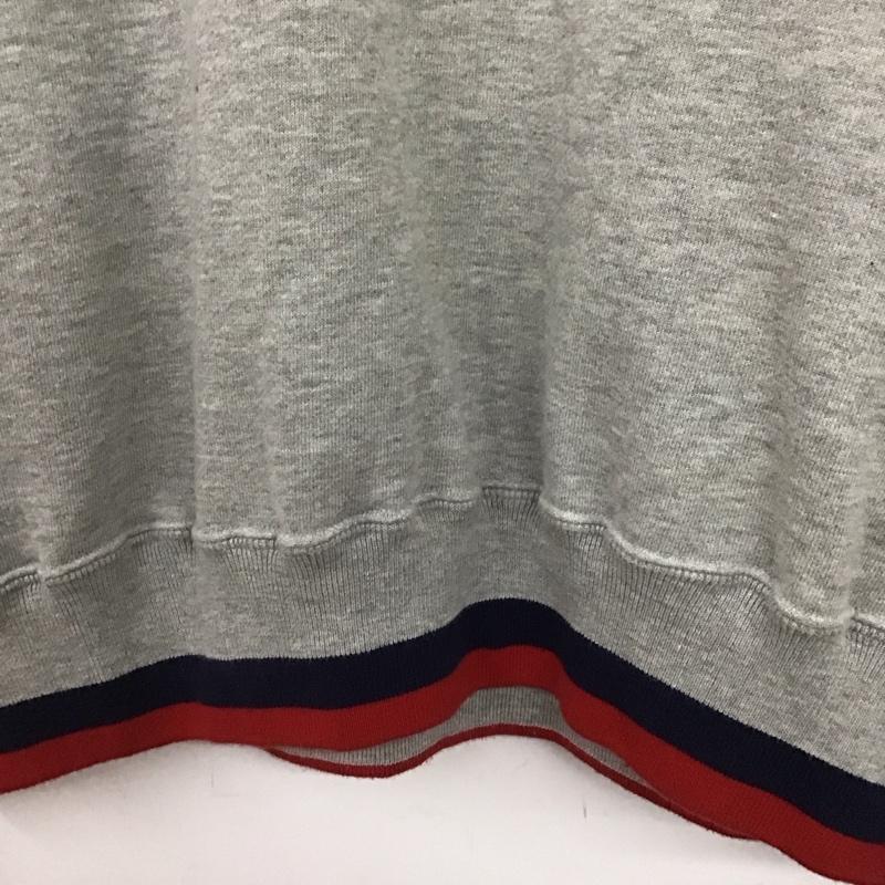 スターター STARTER トレーナー 長袖 長袖トレーナー スウェット Vネック プルオーバー M 無地 灰 / グレー /  メンズ USED 古着 中古 10142396