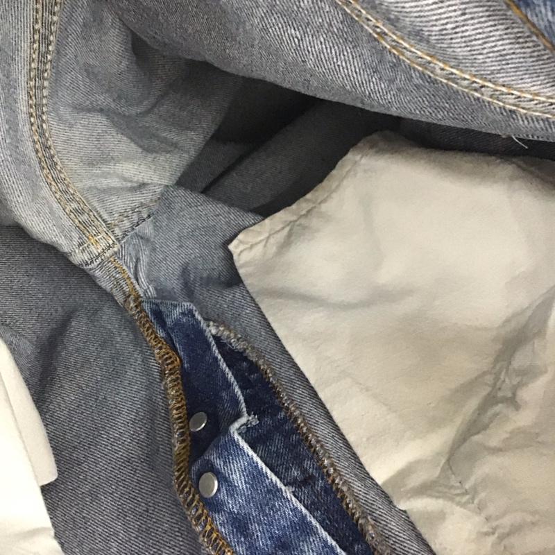 リーバイス Levi s パンツ デニム、ジーンズ 90s 90年代 USA製 W31 31インチ 無地 水色 / ライトブルー /  メンズ USED 古着 中古 10146335