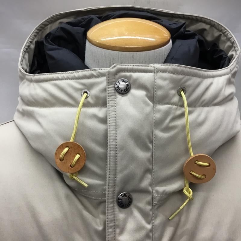 ザノースフェイス THE NORTH FACE ジャケット、上着 ダウンジャケット nd2966n MountainShortDownParkaジャケット アウター M 無地 ベージュ / ベージュ /  メンズ USED 古着 中古 10121690