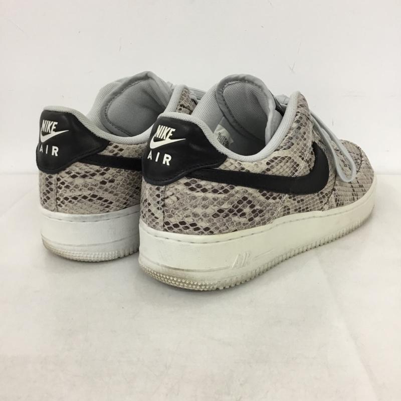 ナイキ NIKE スニーカー スニーカー BQ4424-100 AIR FORCE 1 07 PREMIUM Snakeskin 27cm 箱有 27.0cm ロゴ、文字 マルチカラー / マルチカラー /  メンズ USED 古着 中古 10144420