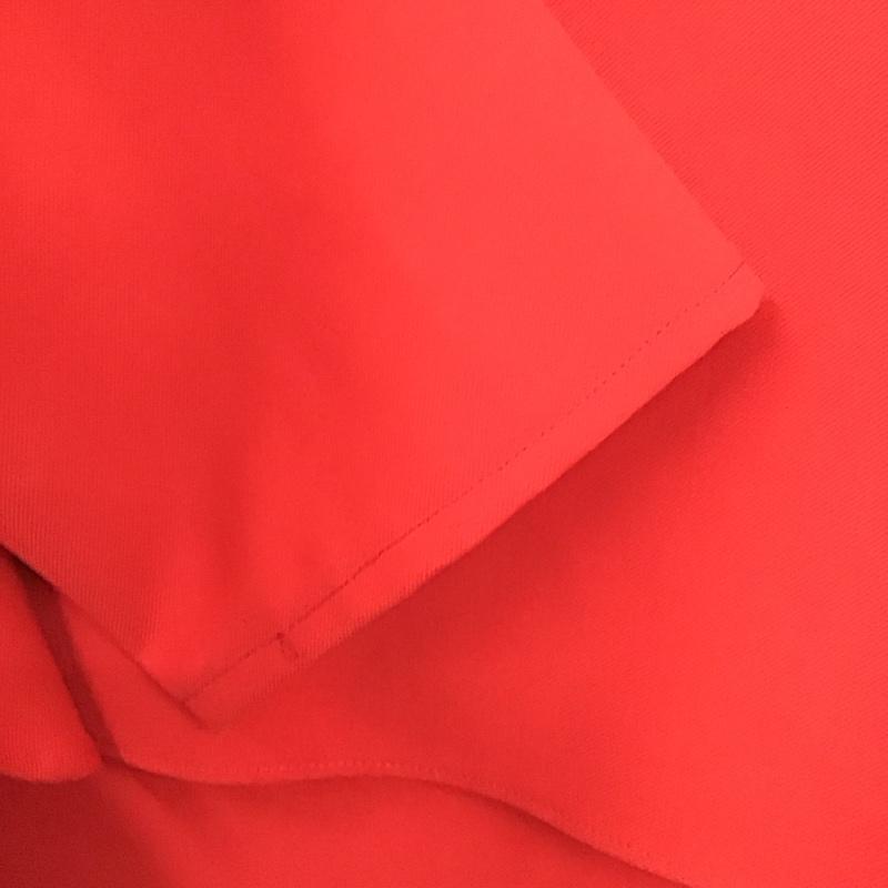 ザラ ZARA カットソー 七分袖 2257 703 601 S 無地 赤 / レッド /  レディース USED 古着 中古 10139242