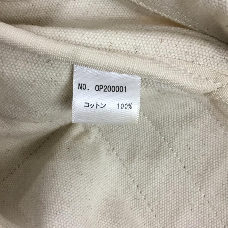 シアタープロダクツ THEATRE PRODUCTS ハンドバッグ ハンドバッグ OP200001 別注ロゴジャガードテープトートバッグ OPAQUE.CLIP ロゴ、文字 茶 / ブラウン / X アイボリー / アイボリー /  レディース USED 古着 中古 10141657