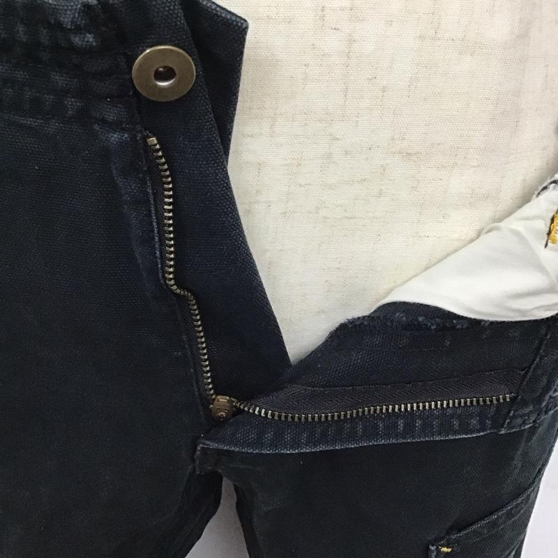 グリップスワニー GRIP SWANY パンツ ワークパンツ、ペインターパンツ GSP-12 WORK PANTS2 S 無地 紺 / ネイビー /  メンズ USED 古着 中古 10119157
