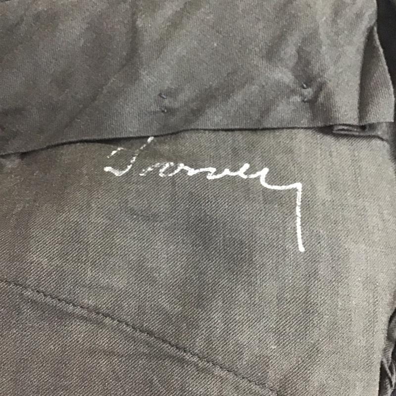 古着 USED パンツ スラックス スラックスパンツ ワイドパンツ 古着 総柄 黒 / ブラック /  メンズ USED 古着 中古 10149211