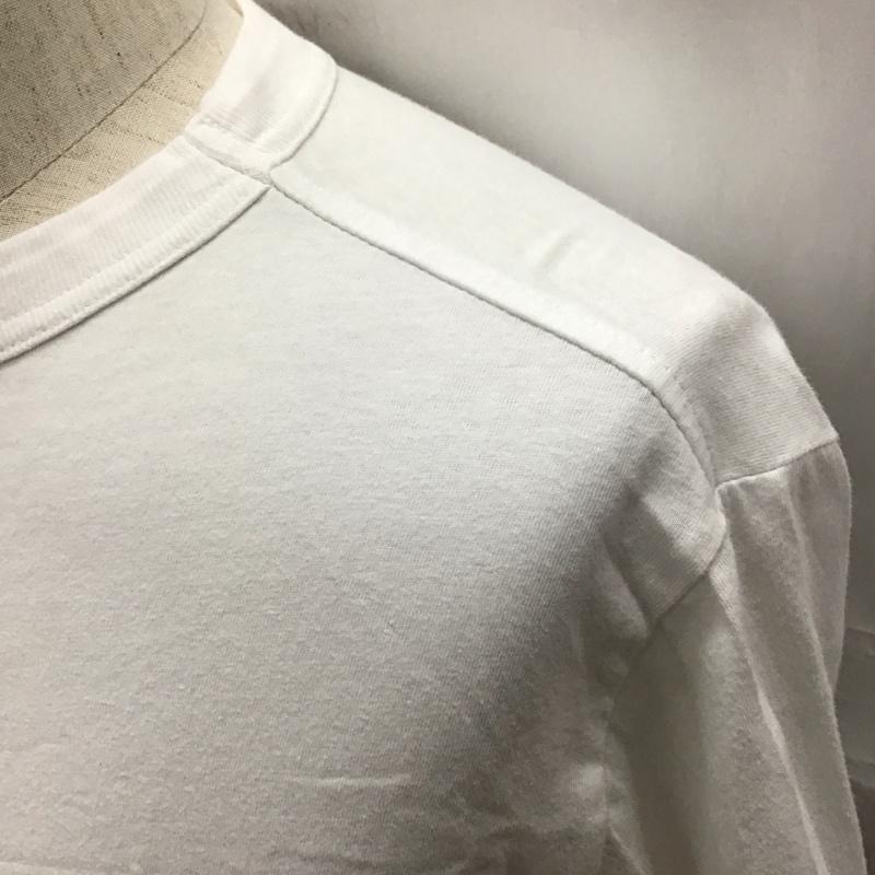 チャンピオン Champion Tシャツ 半袖 C3-H359 ベーシックチャンピオントップス 半袖カットソー クルーネックカットソー S ロゴ、文字 白 / ホワイト /  メンズ USED 古着 中古 10116905