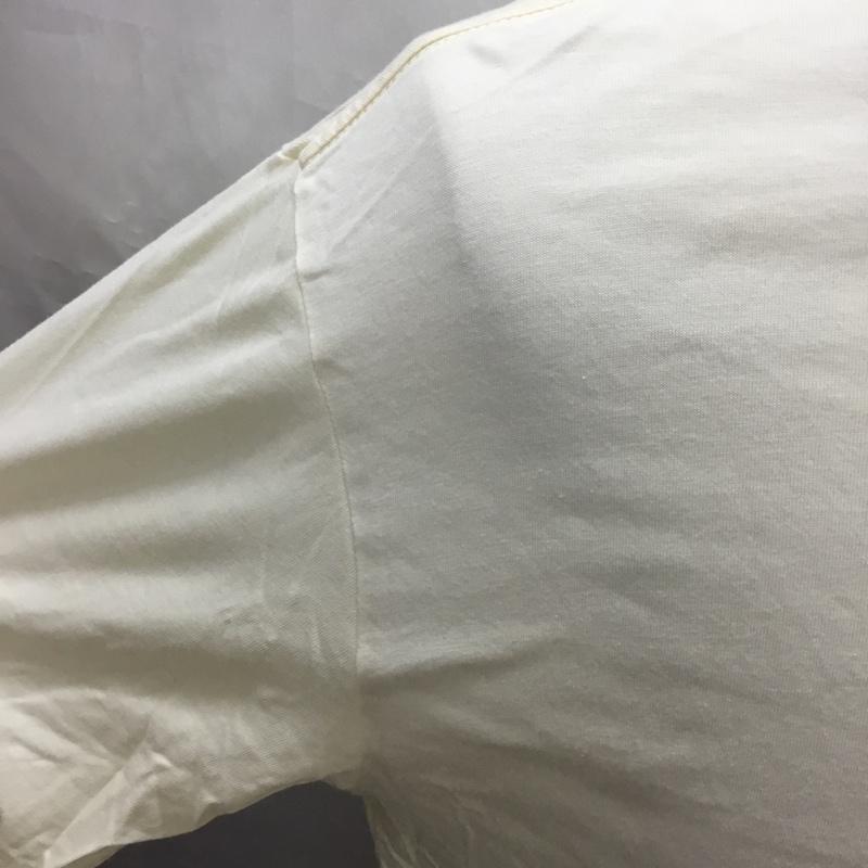 パタゴニア patagonia Tシャツ 半袖 S プリント アイボリー / アイボリー /  メンズ USED 古着 中古 10120715