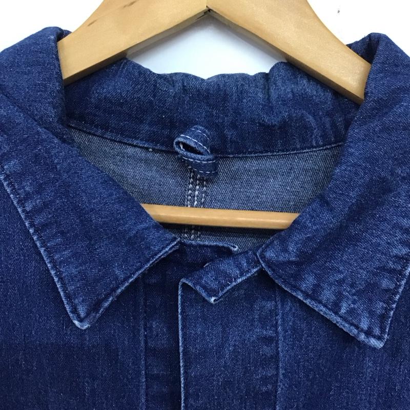 カーハート Carhartt ジャケット、上着 ジャケット、ブレザー デニムジャケット Gジャン アウター カジュアルジャケット メンズ USED 古着 中古 10137060